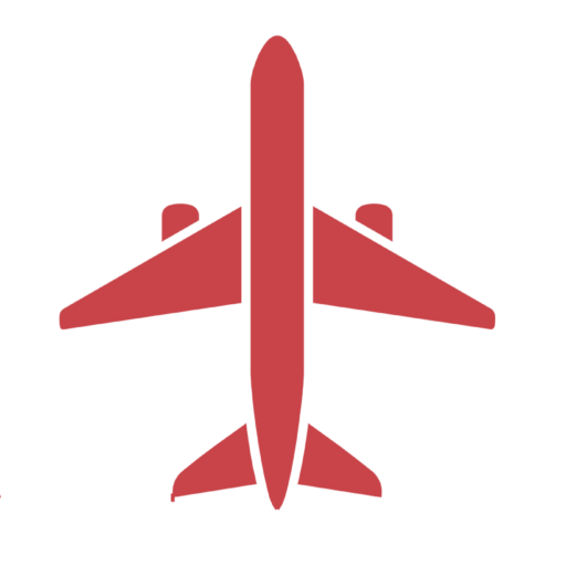 Airplane Picture Logo - Shuttle Service Paris